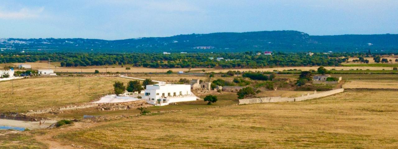Masseria Ostuni Mare Agri Resort Екстериор снимка
