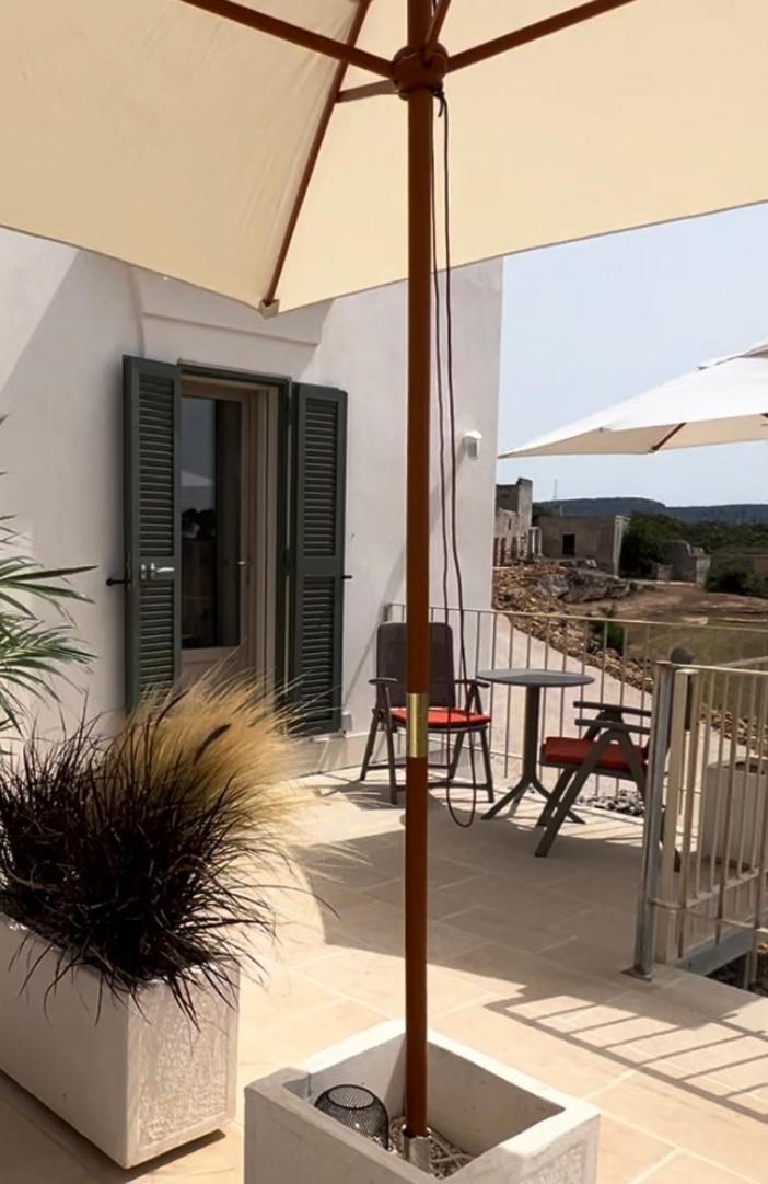 Masseria Ostuni Mare Agri Resort Екстериор снимка
